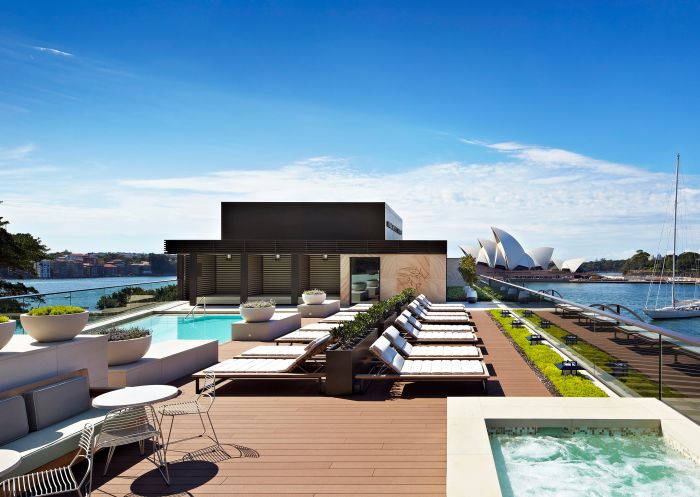 Park Hyatt Sydney. Image Credit: David Mitchener